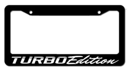 Turbo Edition Drag JDM Drift Funny Race License Plate Frame - £9.58 GBP