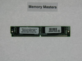 MEM-8F-AS53 8MB Système Flash Mémoire pour Cisco AS5300 Accès Serveur - £27.80 GBP