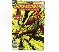 1985 DC The Fury of Firestorm Nuclear Man #33 Mark Jewelers Military Newstand Ed - £19.37 GBP