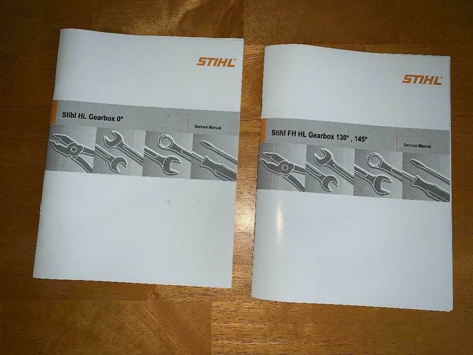 HL 0* FH HL 130*, 140* Gearbox Service Workshop Repair Manuals - 2 Manuals - $24.74
