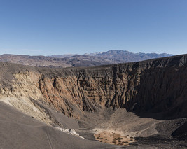 Ubehebe Crater in Death Valley National Park in California Photo Print - £7.07 GBP+