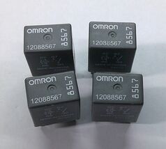 USA SELLER GM OMRON RELAY 4 PC 12088567 1 YEAR WARRNTY TESTED OEM FREE S... - $10.75