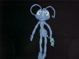 18&quot; Poseable FLIK Plush Toy With Tags From Disney Pixar A Bug&#39;s Life Rare - £47.47 GBP