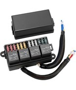 12 Volt Fuse Relay Box Pre-Wired Fuse and Relay Box with 4 Relays and 12... - $1,558.43 MXN