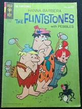 The Flintstones #22 Oct 1964 Gold Key comics w/ Pebbles Hanna-Barbera - £14.64 GBP