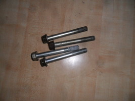 4 Honda GX240 / GX270 340 8HP 9HP  95701-10080-00 Bolt- Flange - 10x80 - $247.28 MXN