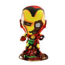 Marvel Zombies Iron Man Fluorescent Cosbaby - £39.11 GBP