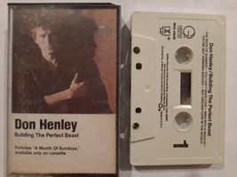 Don Henley - Building The Perfect Beast 1984 Cassette Tape Vintage Rock Geffen - £9.09 GBP