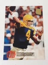 Brett Favre Green Bay Packers 1995 Topps Stadium Club Card #604 - £0.78 GBP