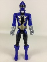 Power Rangers Super Megaforce Blue Ranger 12&quot; Action Figure Bandai 2013 Saban&#39;s  - $19.75