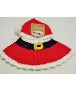 So Dorable Hand Crocheted 2 Piece Set Santa Hat Skirt Baby 0-6 months Ph... - £4.71 GBP