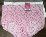 Olga ~ Women&#39;s Microfiber Brief Underwear Panties Polyester 3-Pair (B) ~... - £18.69 GBP