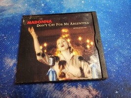 Don&#39;t Cry for Me Argentina - Audio CD By Madonna - £3.73 GBP