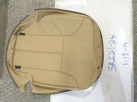 New OEM Leather Seat Cover Mercedes GL-Class 2007-2012 2nd Row RH 16492066478K62 - £77.84 GBP