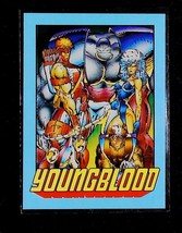 Youngblood Promo Trading Card #0 Rob Liefeld Image Comics 1992 - £2.57 GBP