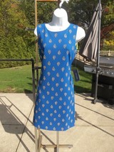 Nwt Tommy Hilfiger Turquois Studded Dress 6 - $47.99