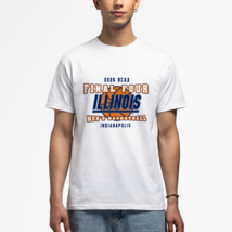 men's basketball illinois final four shirt Classic Crew Neck T-Shirt - $22.99