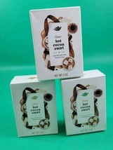 3x Dove Limited Edition Holiday Treats HOT COCOA SWIRL Beauty Bar 5oz Soap - $11.87