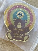 Lions Club Lapel Pin In Harmony In Tune Working Together To Make A Diffe... - $12.00