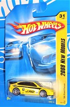 Hot Wheels 2008 New Models #31 &#39;08 Ford Focus Yellow w/ 10SPs - £2.96 GBP