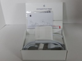 Apple ORIGINAL 85W MagSafe AC Adapter Charger MC556LL/B MacBook Pro A134... - £54.49 GBP