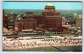 Atlantic City New Jersey Chalfonte Haddon Hall Resort Hotel Beach Bay Ch... - $12.83