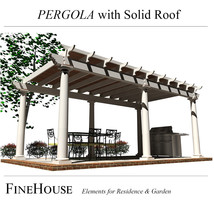 Harmony in Design: A Pergola for a Balanced and Beautiful Outdoor Space - £39.22 GBP