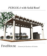 Harmony in Design: A Pergola for a Balanced and Beautiful Outdoor Space - £39.15 GBP