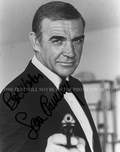 S EAN Connery Signed Autograph Autogram 8x10 Rp Photo 007 James Bond Classic Gq - $18.99