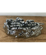 Set Lot 12 Shiny Chrome Metal Maple Leaf Leaves Decorative Shower Curtai... - £23.83 GBP