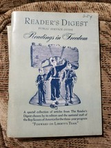 Boy Scout 1952 - Readings in Freedom - book - BSA boy scouts america - £15.68 GBP