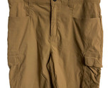 Orvis Cargo Shorts Men&#39;s Tan Ermine Size 32  - $13.81
