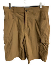 Orvis Cargo Shorts Men&#39;s Tan Ermine Size 32  - £10.86 GBP