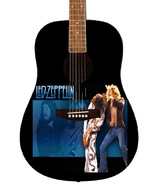 Led Zeppelin Custom Guitar - £258.12 GBP