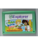 leapFrog Explorer Game Cart Leap School Math rare HTF - $184.44 MXN
