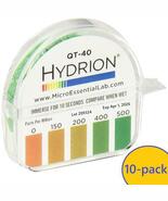 Micro Esential Test Tape Strip QT-40 Quat Dispenser 0-500 PPM 10-Roll Bo... - $975.52 MXN+