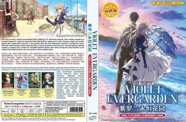 Anime Dvd~English Dubbed~Violet Evergarden(1-13End+2 Movie+Ova)All Region+Gift - £16.29 GBP