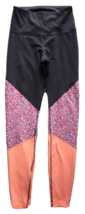 Old Navy Active Go-Dry Fitted Gray/Peach Leggings ~XS~ - £11.02 GBP
