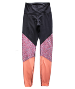 Old Navy Active Go-Dry Fitted Gray/Peach Leggings ~XS~ - £11.02 GBP