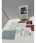 Video Tape Log By Byte Size - IBM 5.25” &amp; 3.5” Vintage 1990 - £15.47 GBP