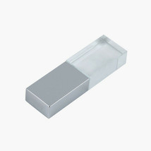 Metal &amp; Acrylic USB 8GB Flash Drive U Stick Memory Ideal Gift for Engraving - £9.91 GBP