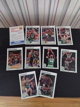 Osco Drug Promo Cards Boston Celtics Larry Bird Reggie Lewis Dee Brown Mchale - £14.61 GBP