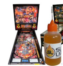 Slick Liquid Lube Bearings 100% Synthetic Oil for Sega and All Pinball M... - $9.72