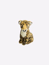 Cheetah  Leopard Jaguar Cat Jungle Plush Toy  Vintage  11” No Tag - £15.82 GBP