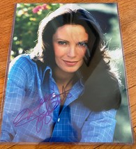 Jaclyn Smith auto HAND SIGNED photo 11X14 picture CHARLIES ANGELS - $98.99