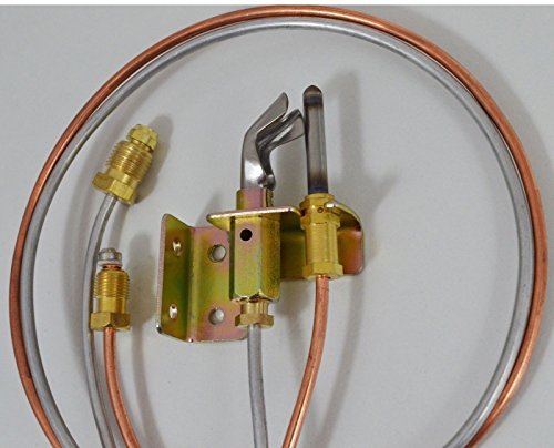 KUANG PIL-51001 Water Heater Pilot Assembly includes pilot thermocouple ... - $12.73