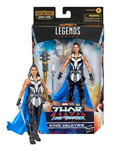 Marvel Legends Thor: Love and Thunder King Valkyrie 6&quot; Figure with Korg BAF NIB - £13.27 GBP