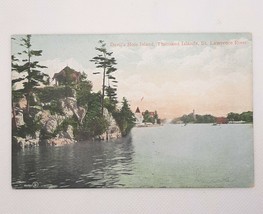 Devils Hole Thousand Islands St Lawrence River NY Canada Postcard Unposted VTG - £4.71 GBP