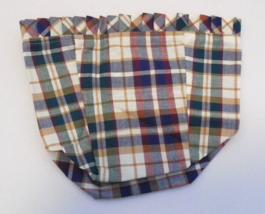 Longaberger Small Spoon Basket Liner Woven Traditions Plaid 2114828 New - $14.84