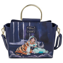 NEW Loungefly Disney Aladdin Princess Jasmine Castle Crossbody Bag - $1,850.77 MXN